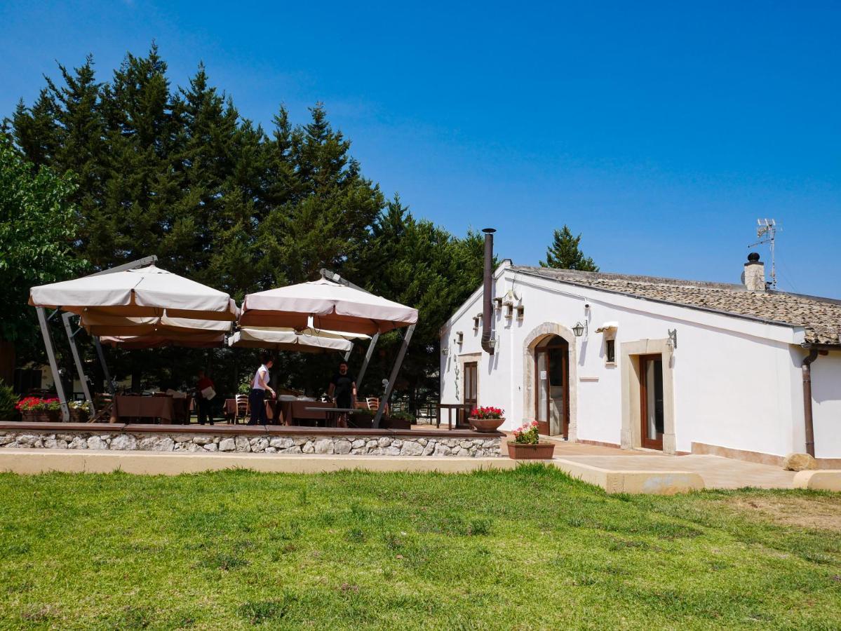 Вилла Pantalica Ranch Agriturismo Siciliano Sortino Экстерьер фото